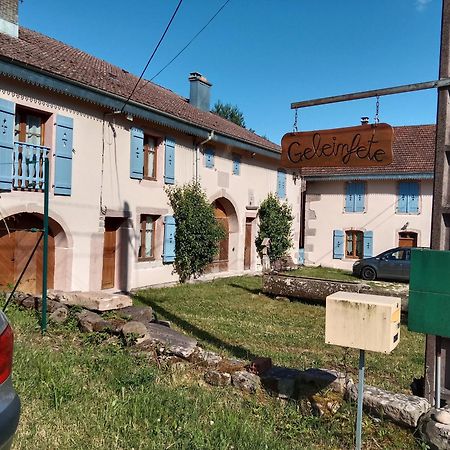 LE GELEINFÊTE - GÎTE VOSGES à proximité de GERARDMER Herpelmont Exterior foto