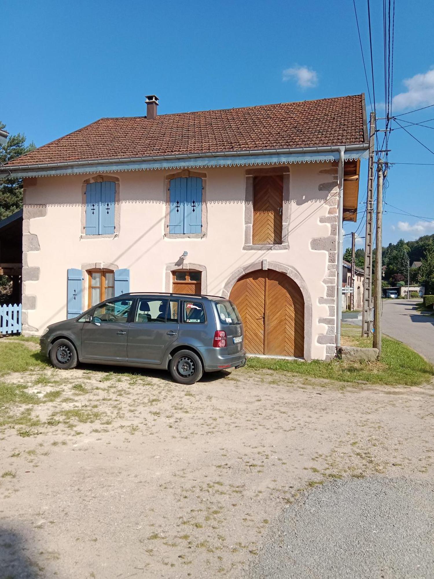 LE GELEINFÊTE - GÎTE VOSGES à proximité de GERARDMER Herpelmont Exterior foto